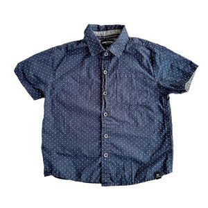 EUC Kenneth Cole Reaction Boy button down short sleeve shirt